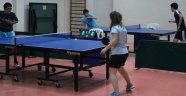 Masa Tenisinde Çalışmalar Devam Ediyor