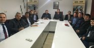 MEB-DER Şube Başkanları Toplantısı Yapıldı