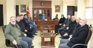 Meclis Üyelerinden Kaymakam Ada’ya Ziyaret