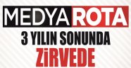 MEDYAROTA 3 YILIN SONUNDA ZİRVEDE
