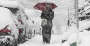 Meteorolojiden Yoğun Kar Yağışı Uyarısı