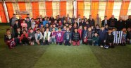 Minikler Futbol Turnuvası Açılış Töreniyle Başladı