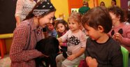 Miniklerden Hayvan Barınağına Ziyaret
