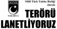 MTTB’den Teröre Lanet