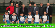 Müftülükler Arası Futbol Turnuvası Sakarya'da Başladı