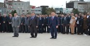 MUHASEBECİLER ATATÜRK ANITINA ÇELENK SUNDU