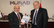 MÜSİAD İsen’i Ağırladı
