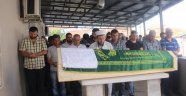 Oğlu Tarafından Öldürülen Baba Son Yolculuğuna Uğurlandı