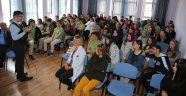 Öğrencilere Sınav Stresi Eğitimi Verildi