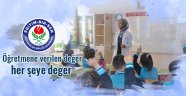 Öğretmene Verilen Değer Her Şeye Değer