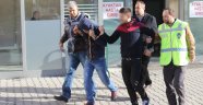 Okul Hırsızları Yakalandı