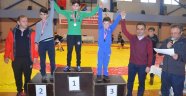 Okul Sporları Güreş İl Birinciliği Sona Erdi