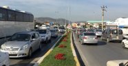 Okullar Açıldı Trafik Durma Noktasına Geldi 