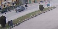 Otomobilin Çarptığı Bisikletli Yaralandı 