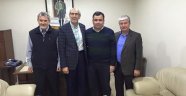 Özkaraman'dan SYKD'ye Ziyaret