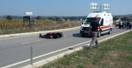 Panelvan İle Motosiklet Çarpıştı: 1 Ölü