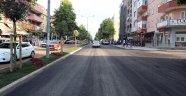 Plaj Caddesi Asfaltlanıyor