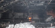 PLASTİK FABRİKASINDA ÇIKAN YANGIN SÖNDÜRÜLDÜ