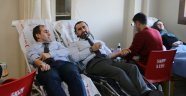 Sağlam, Sağlıklı Her Yetişkini Kan Vermeye Davet Etti