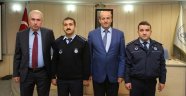 Şahin ve Yerlikaya Zabıta Komiseri Oldu