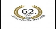 Sakarya Barosu 62. Kuruluş Yıldönümünü Kutluyor
