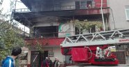 Sakarya’da Bina Yangını