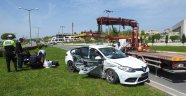 Sakarya’da Trafik Kazası: 2 Yaralı