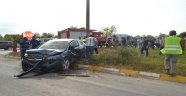 Sakarya’da Trafik Kazası: 5 Yaralı 