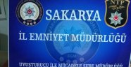  Sakarya’da Uyuşturucu Operasyonu: 5 Gözaltı