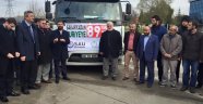 Sakarya’dan Suriye’ye 89. Tır Eğitim-Bir-Sen Şubelerinden