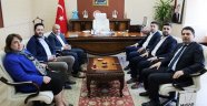 Sakarya MÜSİAD Şubesi’nden İl Milli Eğitim Müdürlüğüne Ziyaret