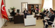 Sakarya MÜSİAD’tan Kaymakam Çelikkaya’ya Ziyaret