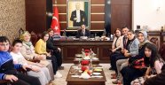 Sakarya Özel Eğitim Uygulama Merkezinden Vali Coş’a Ziyaret