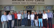 Sakarya Ticaret Borsası Heyeti YÖREX Fuarına Katıldı
