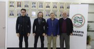 Sakarya Ticaret Borsasından Baro Başkanına Ziyaret