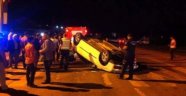 Sakarya'da Trafik Kazası: 4 Yaralı
