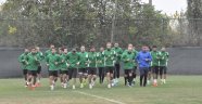 Sakaryaspor'da Maç Hazırlıklarına Başlandı