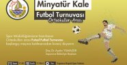 Sapanca Belediyesi Minyatür Kale Futbol Turnuvası Başlıyor