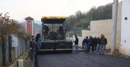Sapanca Belediyesi’nden Kurtuluş Ve Nailiye Caddelerine Asfalt