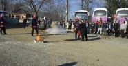 Sapanca MYO'da Yangın Tatbikatı
