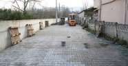 Sapanca'da Parke Yol Çalışmaları Devam Ediyor