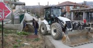 Sapanca'da Yağmur Suyu Kanal Çalışmaları Tamamlandı