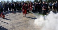 SASKİ de Yangın Tatbikatı Gerçekleştirildi