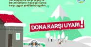 SASKİ Dona Karşı Uyardı