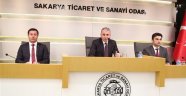 SATSO Meclisi'nde Ticaret ve Sanayinin Geleceği Konuşuldu