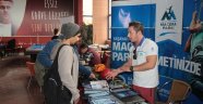 SAÜ de Macera Parkı Tanıtım Standı Açıldı