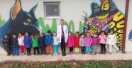Saü Vakfı Anasınıfı Öğrencileri Sakarya Sahipsiz Hayvanlar Barınağını Ziyaret Etti.