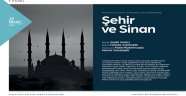‘Şehir ve Sinan’ Bu Panelde Konuşulacak