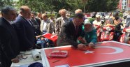 Şemsiyeli Park’ta “Bir Taş’ta Sen Koy” Etkinliği