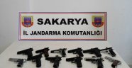 Silah Kaçakçılarına 4 İlde Eş Zamanlı Operasyon